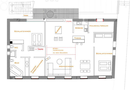 Grundriss Wohnung 3