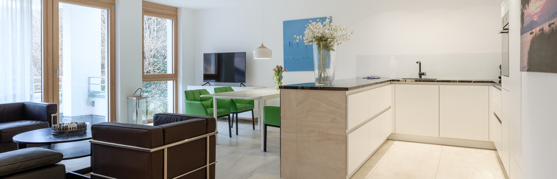 Ferienwohnung Überlingen Mantelhafen Wohnung II