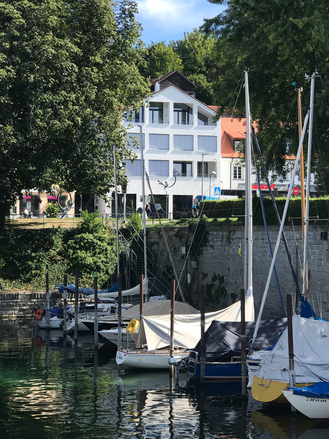 Fereinwohnungen Überlingen am Mantelhafen